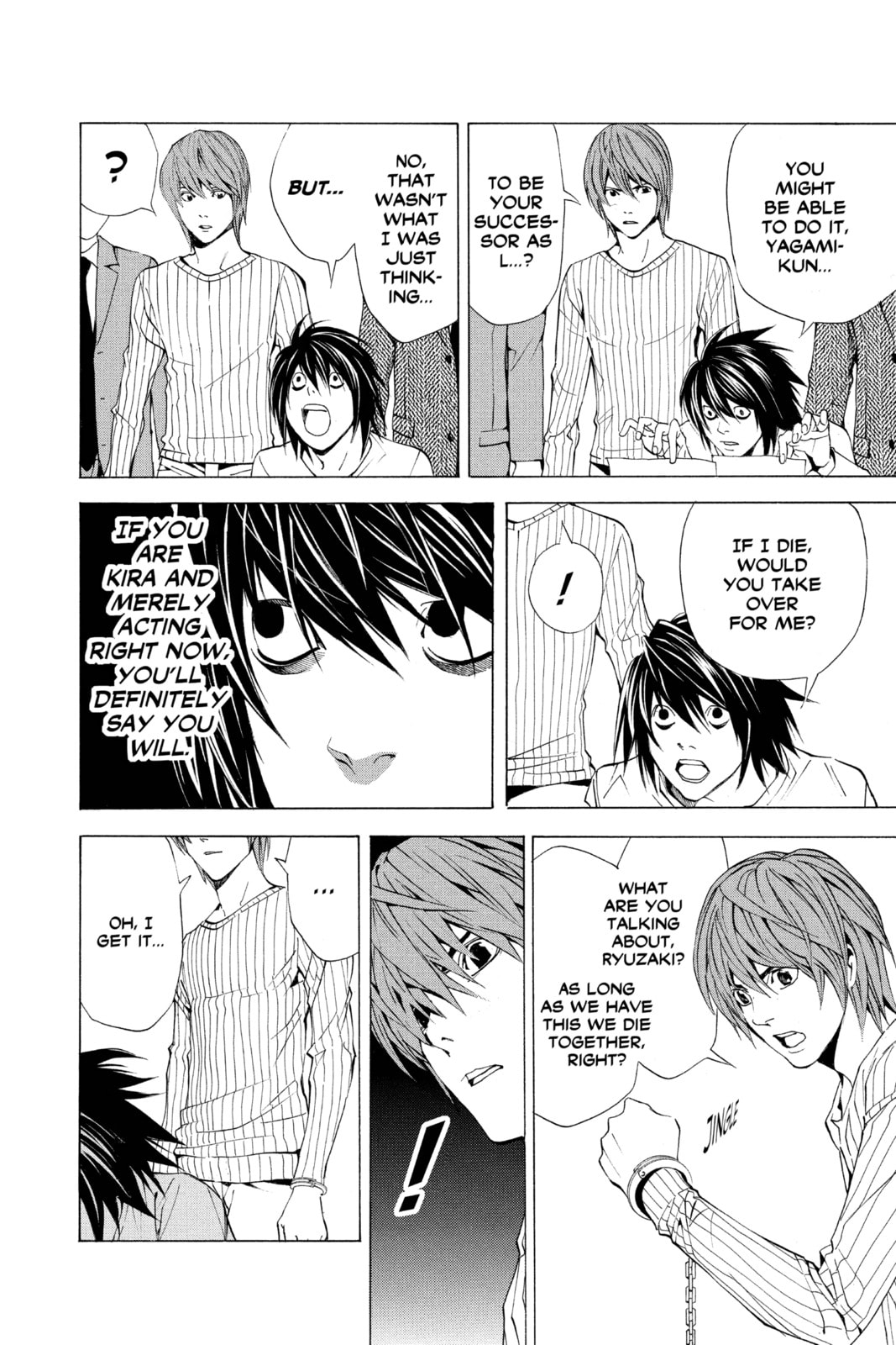 Read Death Note chapter 45 image 1 on Lezhin