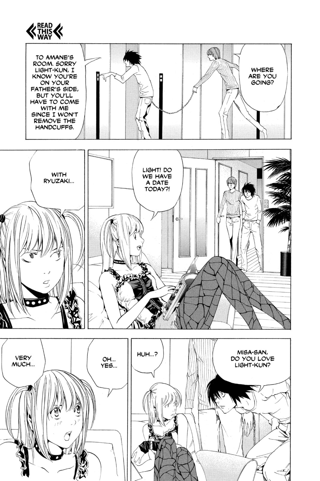 Read Death Note chapter 45 image 11 on Lezhin