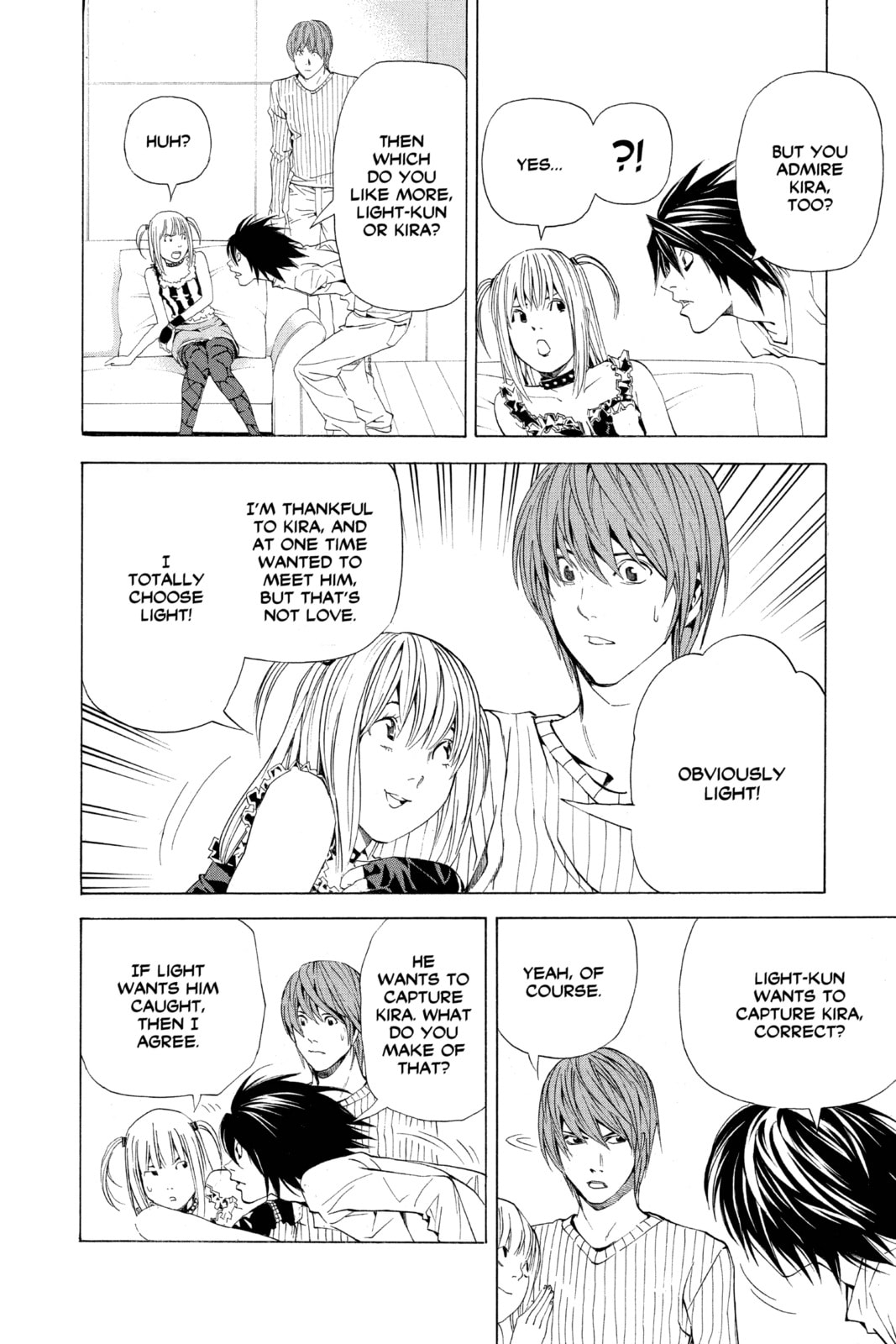 Read Death Note chapter 45 image 12 on Lezhin