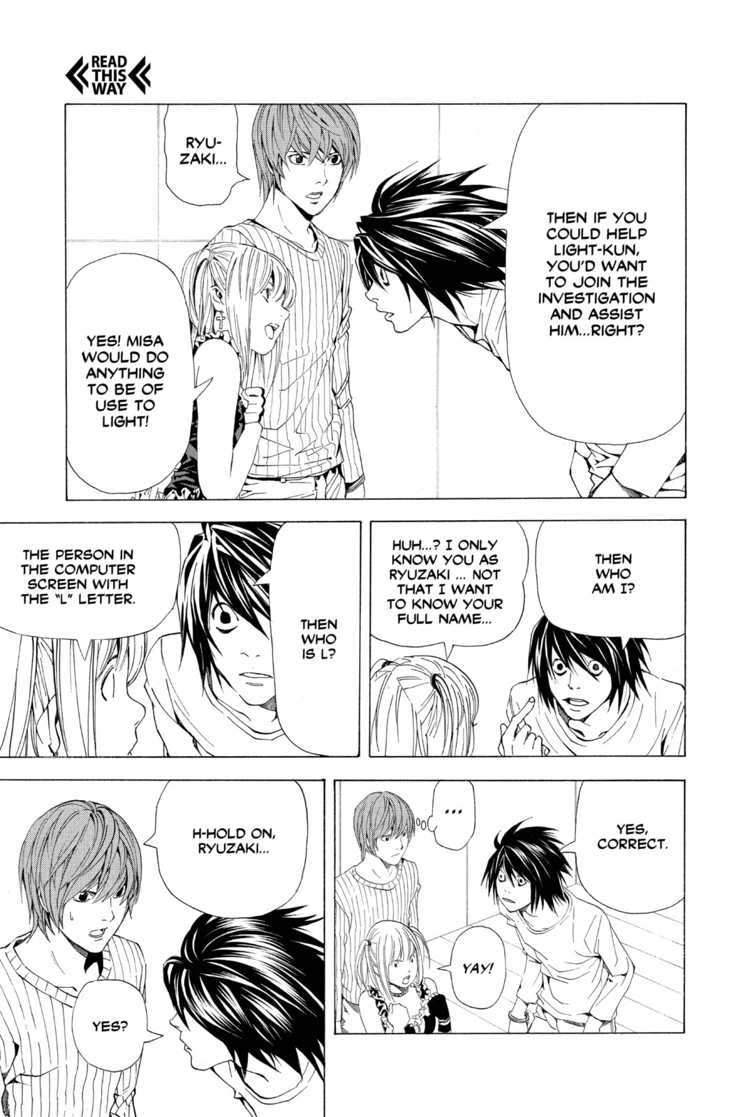 Read Death Note chapter 45 image 13 on Lezhin