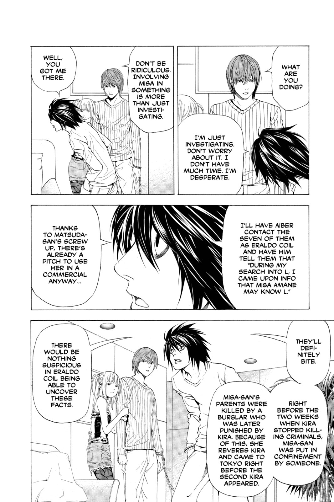 Read Death Note chapter 45 image 14 on Lezhin