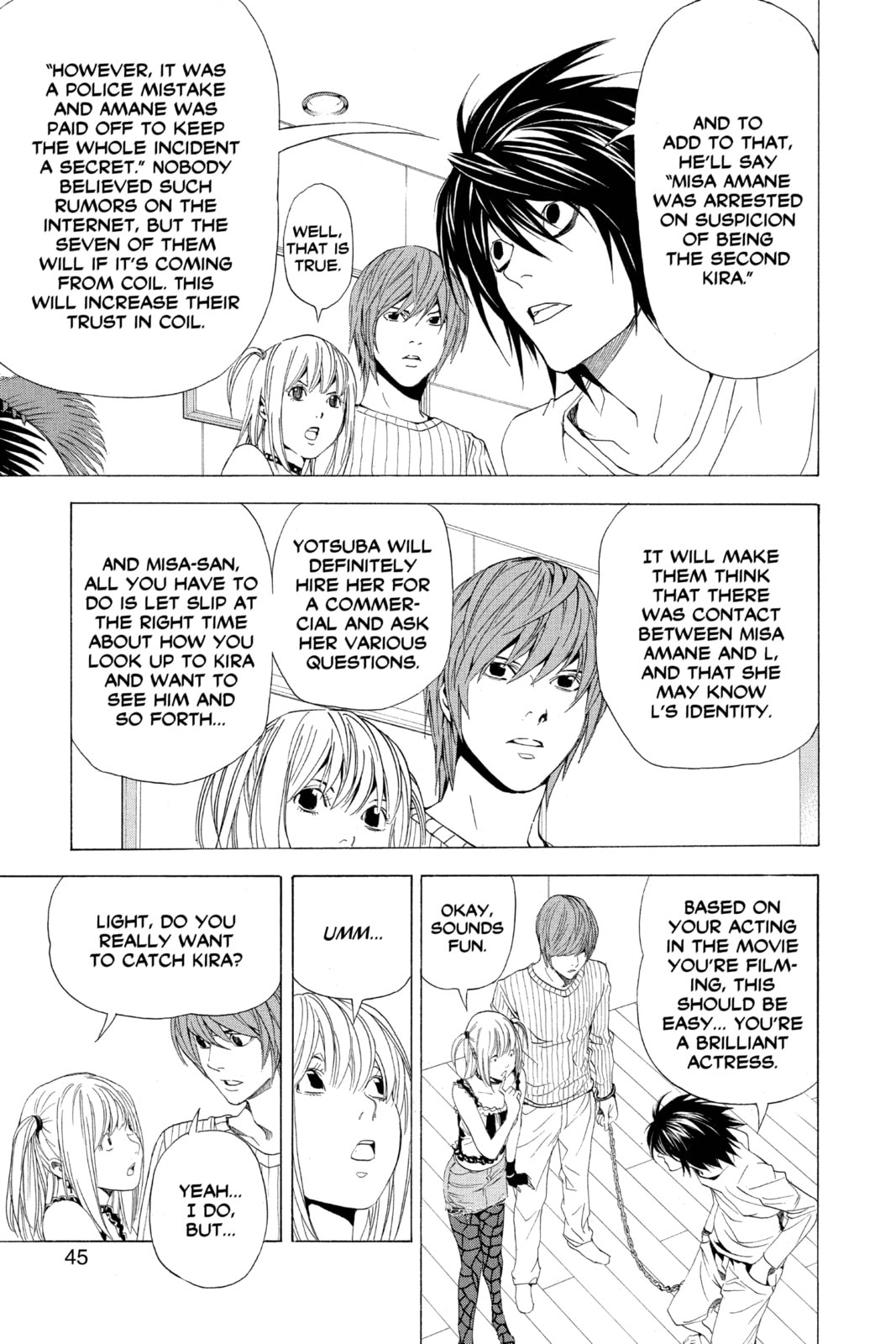 Read Death Note chapter 45 image 15 on Lezhin