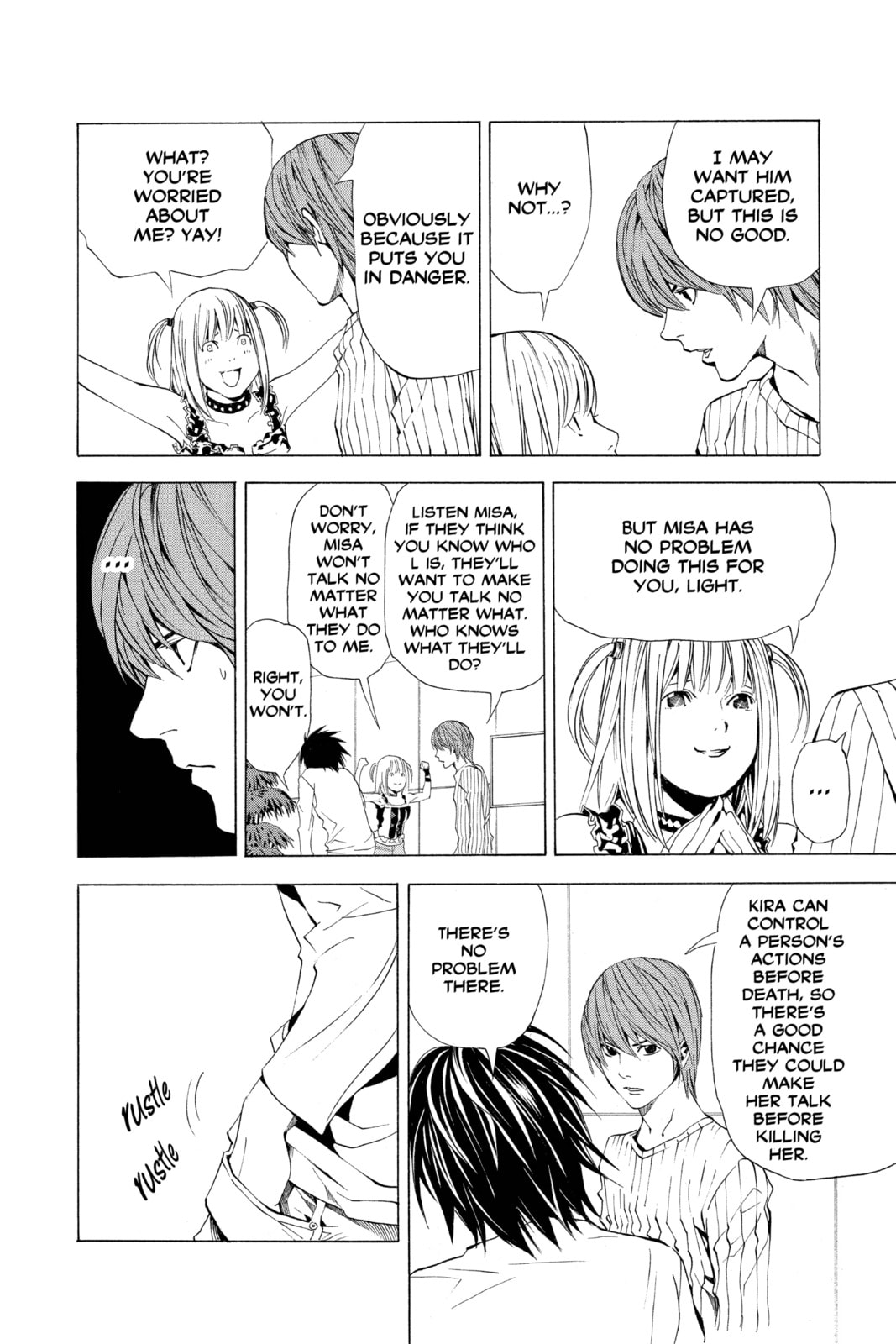 Read Death Note chapter 45 image 16 on Lezhin