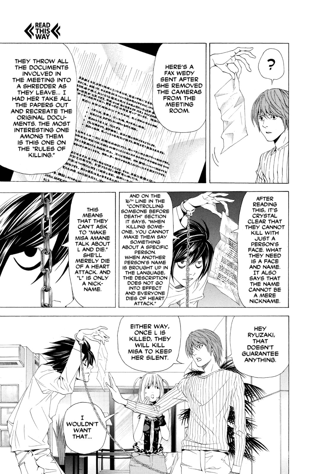 Read Death Note chapter 45 image 17 on Lezhin