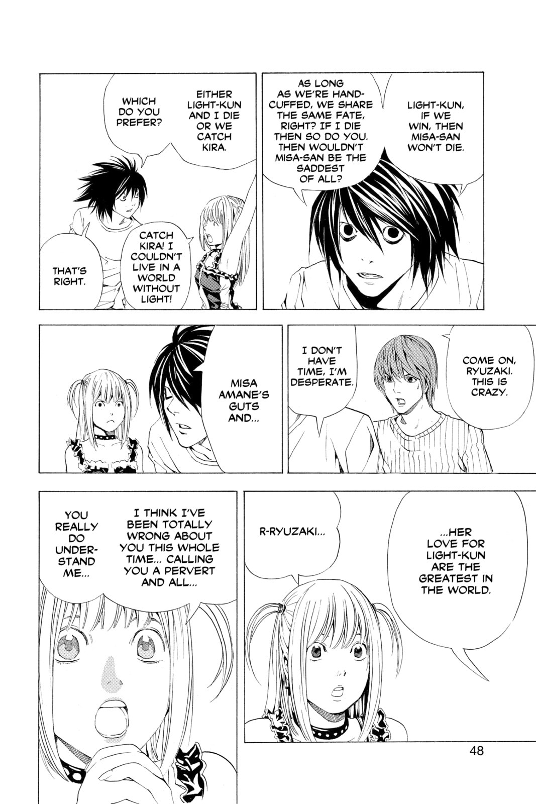 Read Death Note chapter 45 image 18 on Lezhin