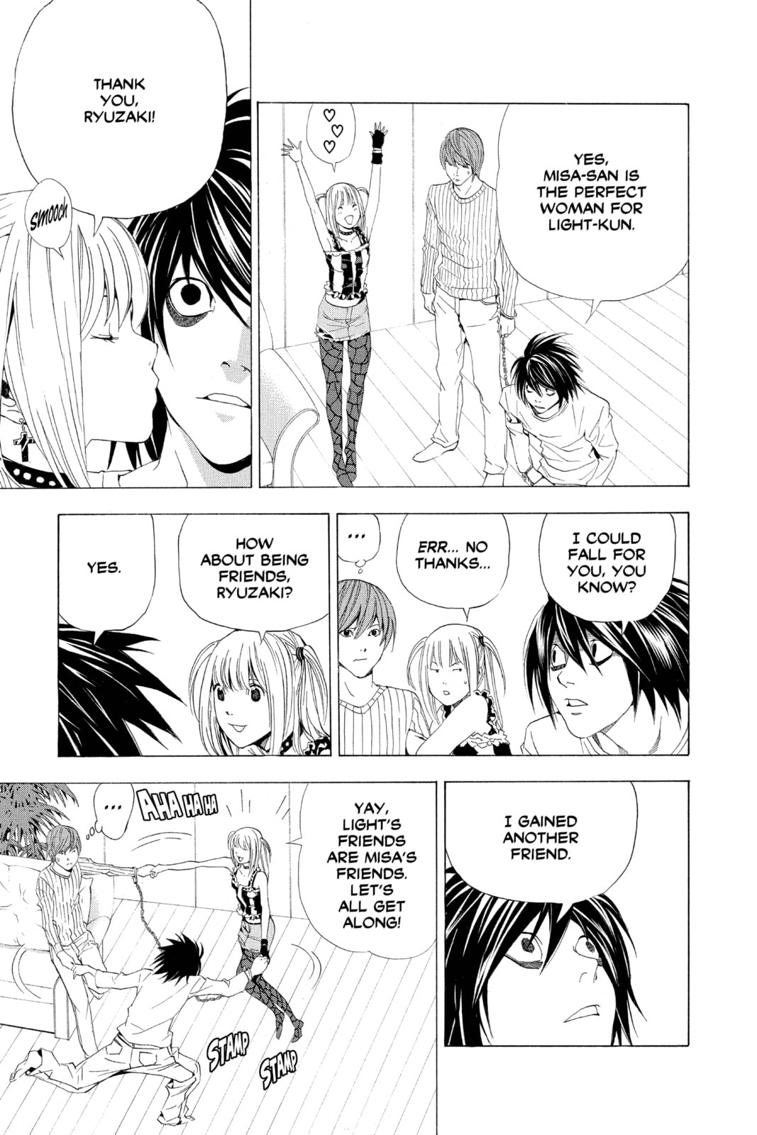Read Death Note chapter 45 image 19 on Lezhin