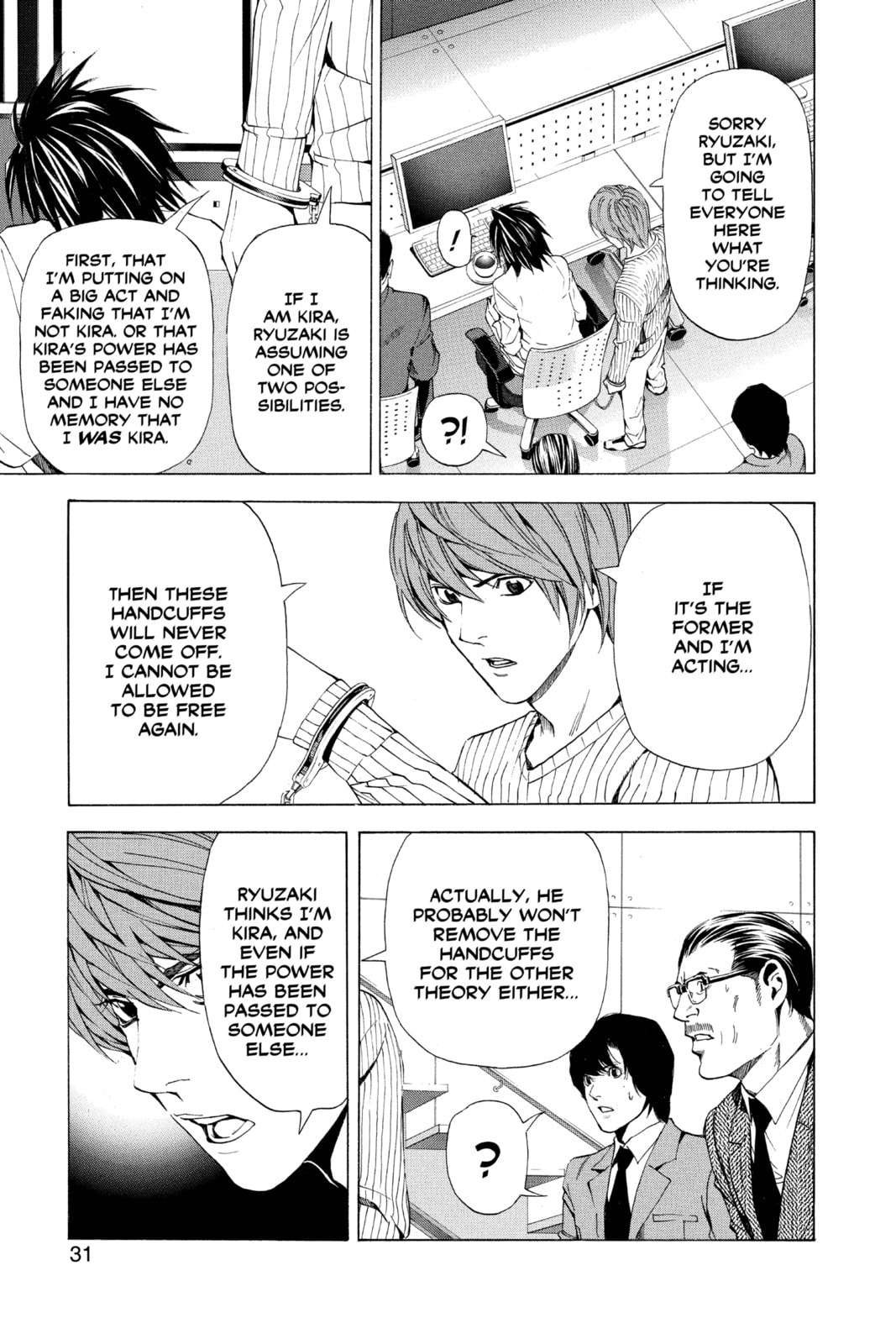 Read Death Note chapter 45 image 2 on Lezhin