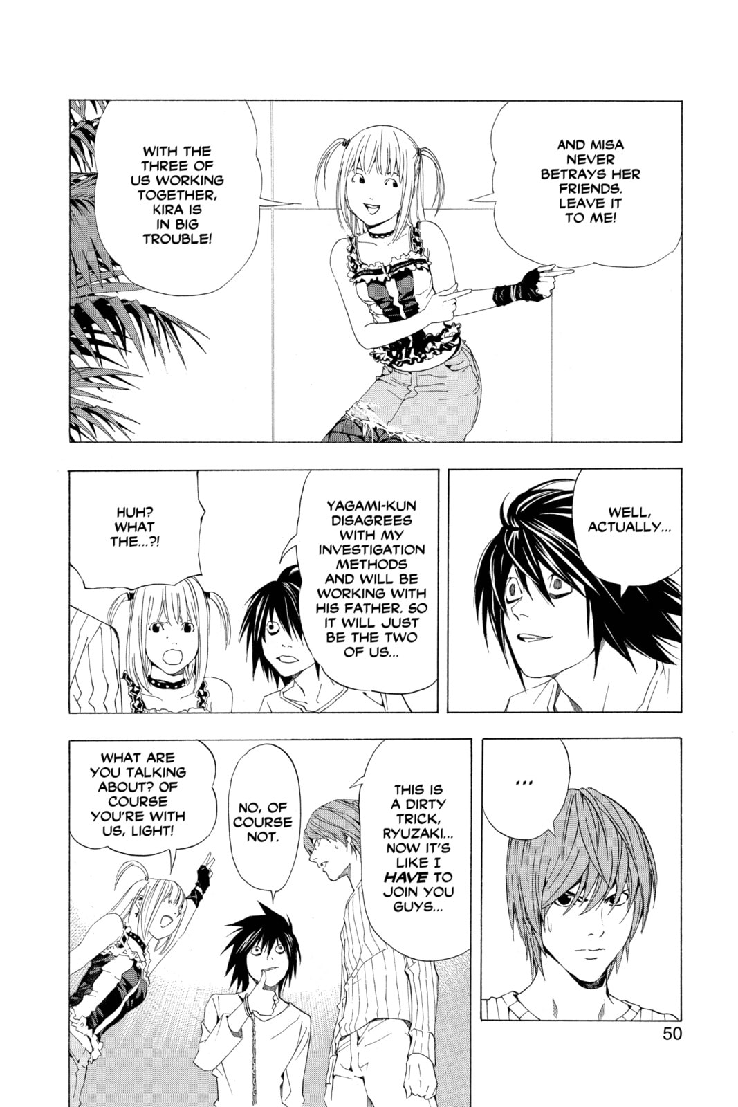 Read Death Note chapter 45 image 20 on Lezhin