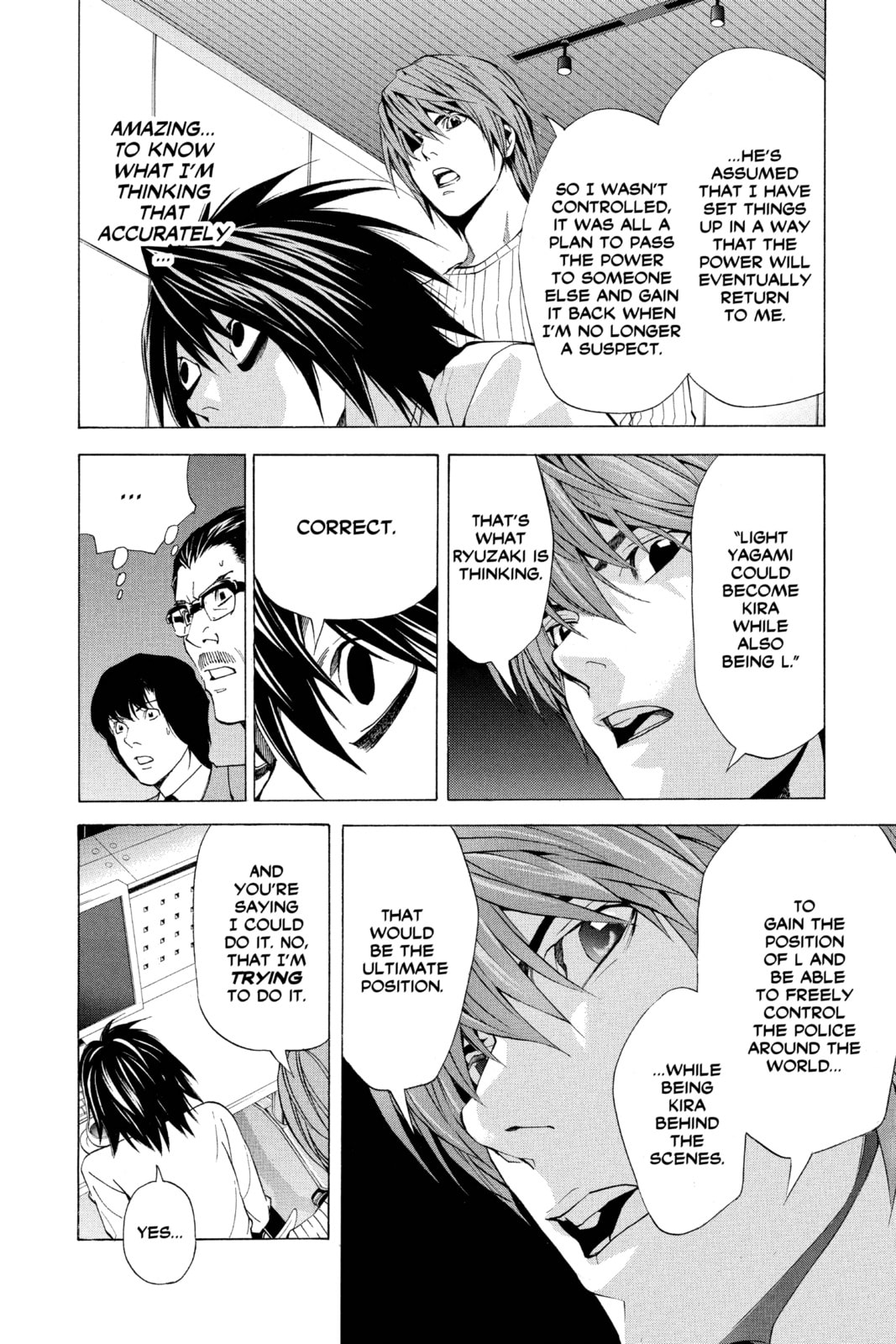 Read Death Note chapter 45 image 3 on Lezhin