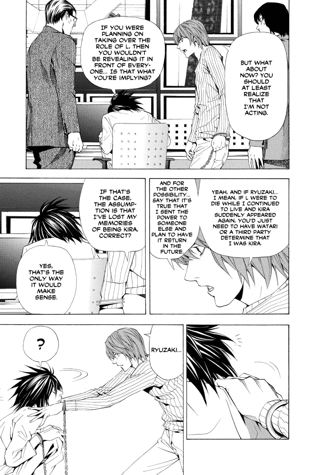 Read Death Note chapter 45 image 4 on Lezhin