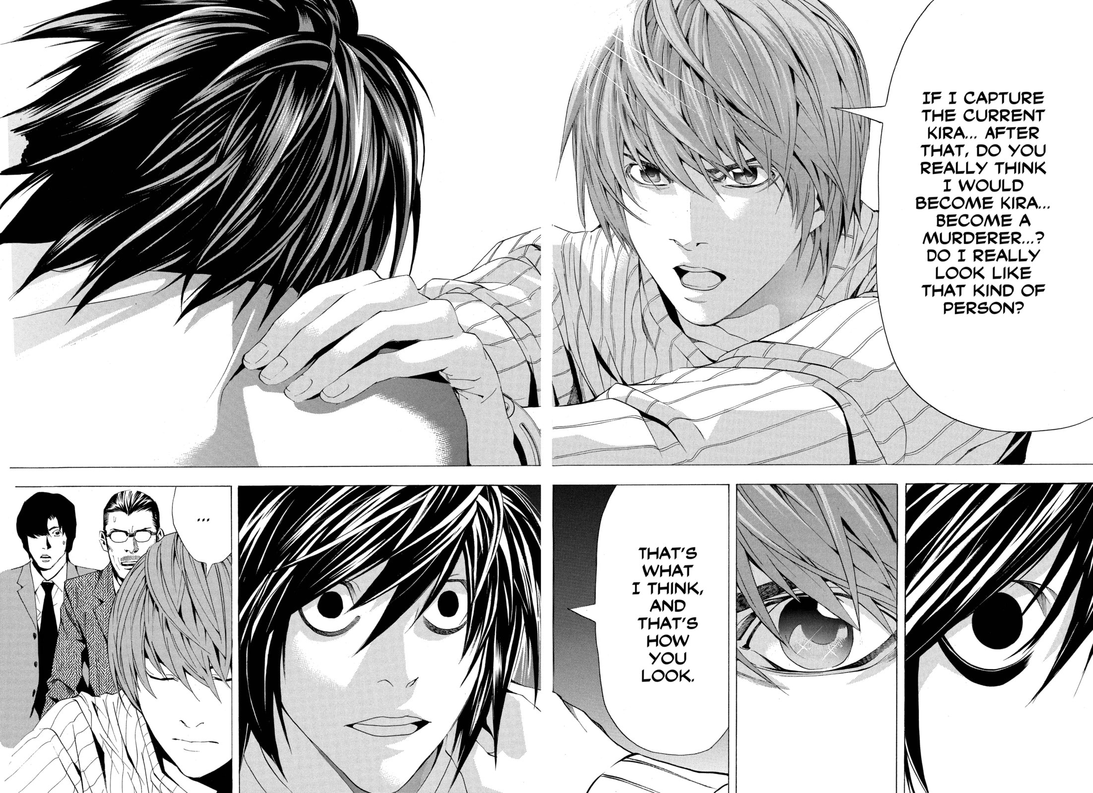 Read Death Note chapter 45 image 5 on Lezhin