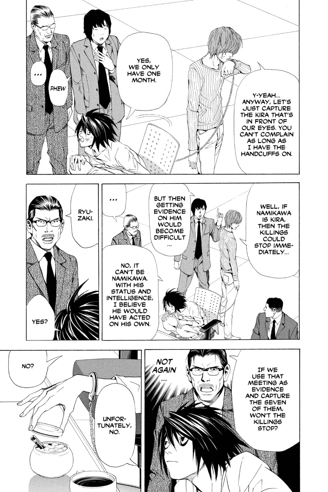 Read Death Note chapter 45 image 7 on Lezhin