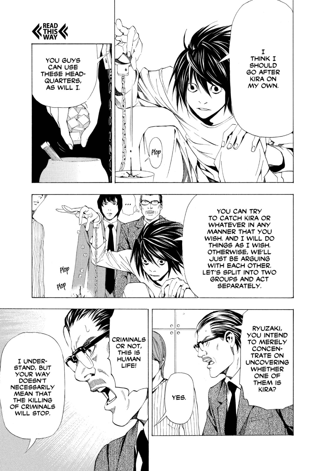 Read Death Note chapter 45 image 9 on Lezhin