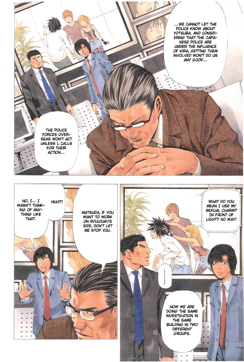 Read Death Note chapter 46 image 1 on Lezhin