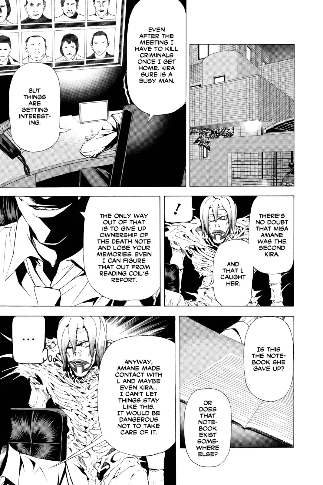 Read Death Note chapter 46 image 10 on Lezhin