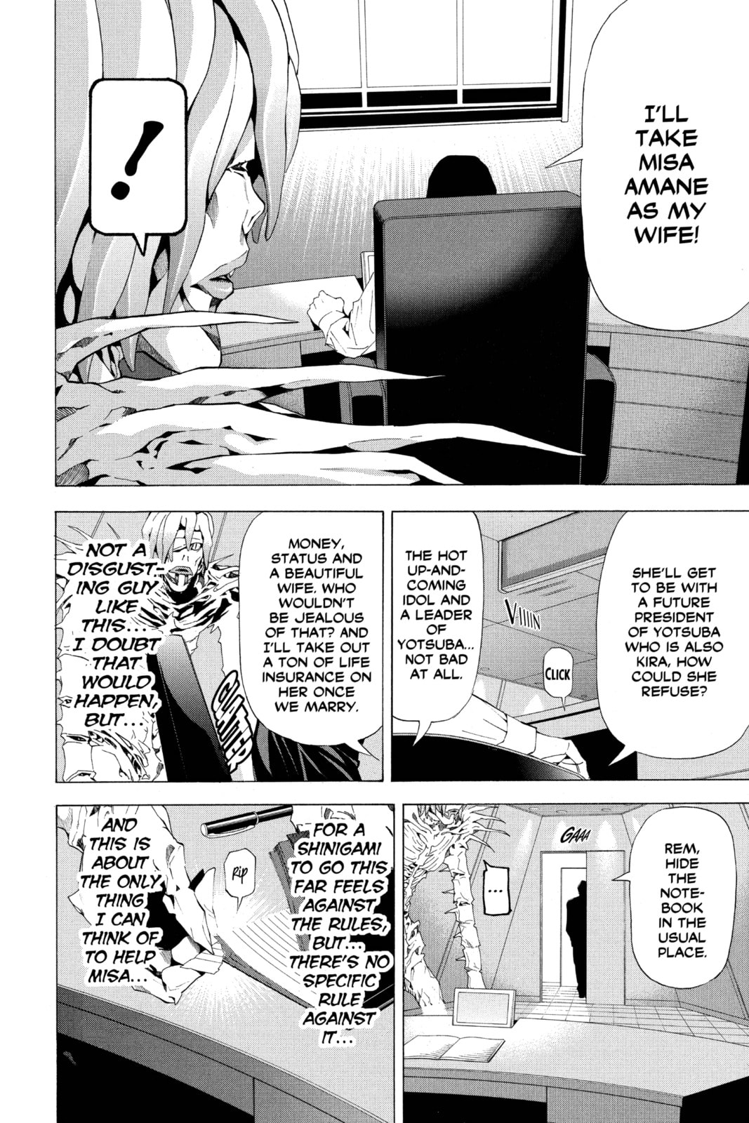 Read Death Note chapter 46 image 11 on Lezhin
