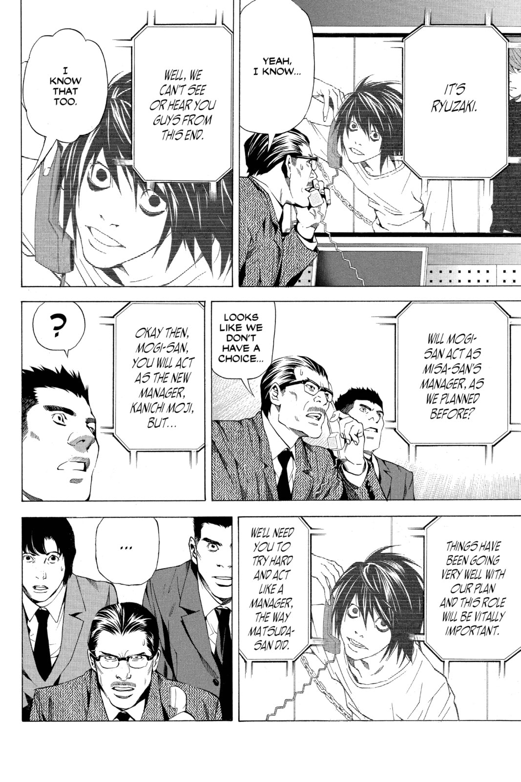 Read Death Note chapter 46 image 13 on Lezhin