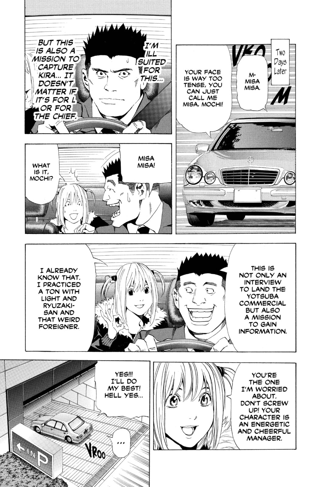 Read Death Note chapter 46 image 14 on Lezhin