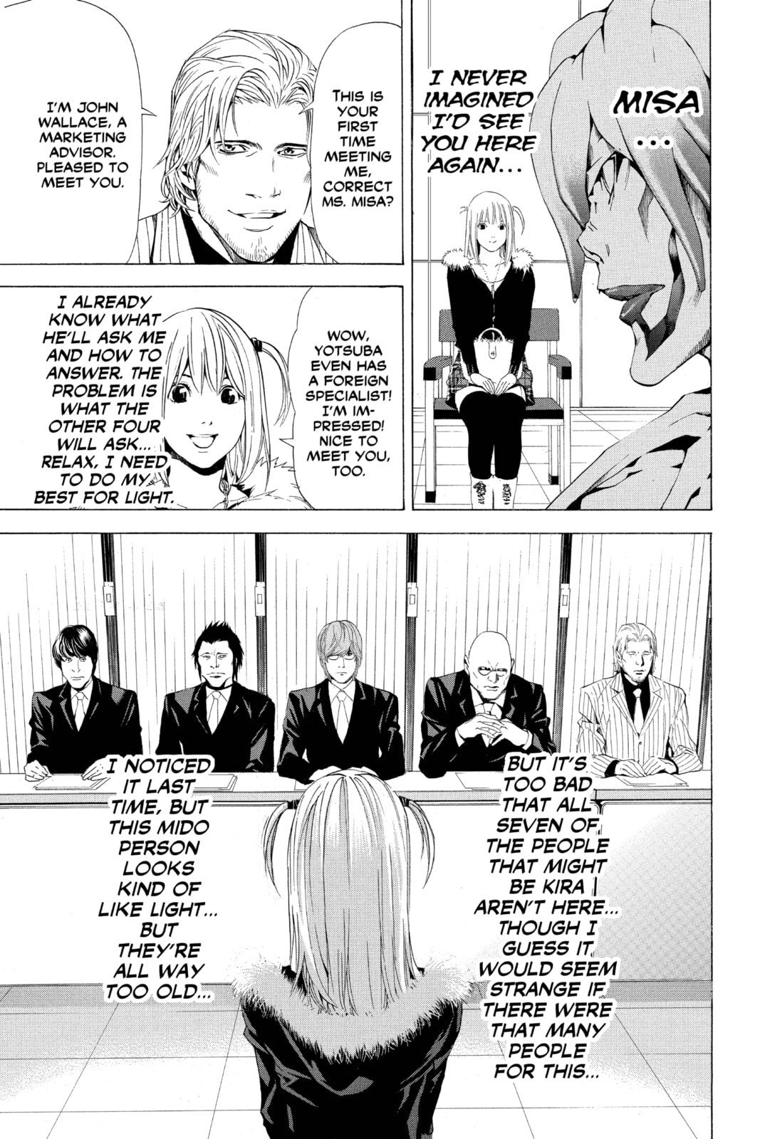 Read Death Note chapter 46 image 16 on Lezhin