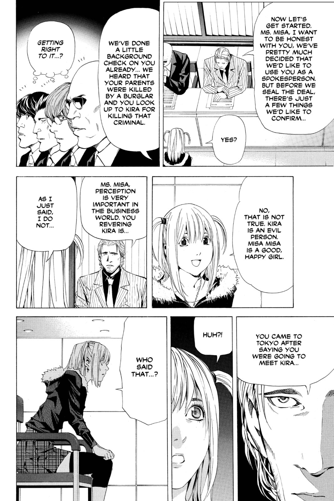 Read Death Note chapter 46 image 17 on Lezhin