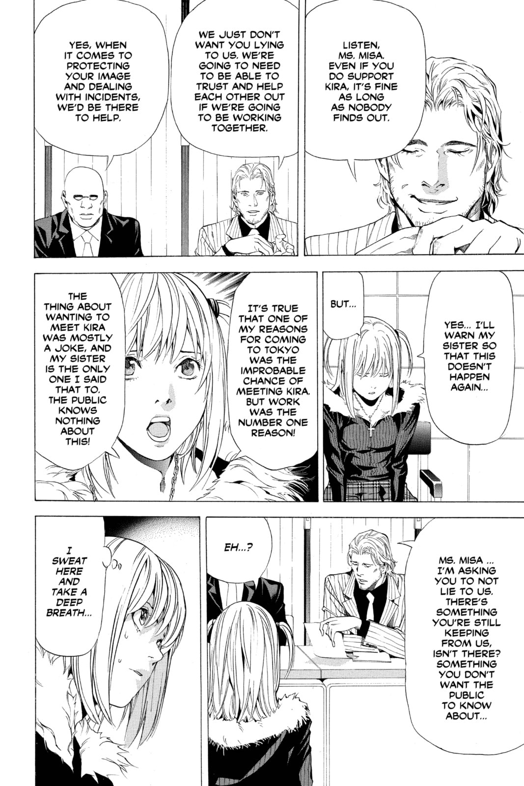 Read Death Note chapter 46 image 19 on Lezhin
