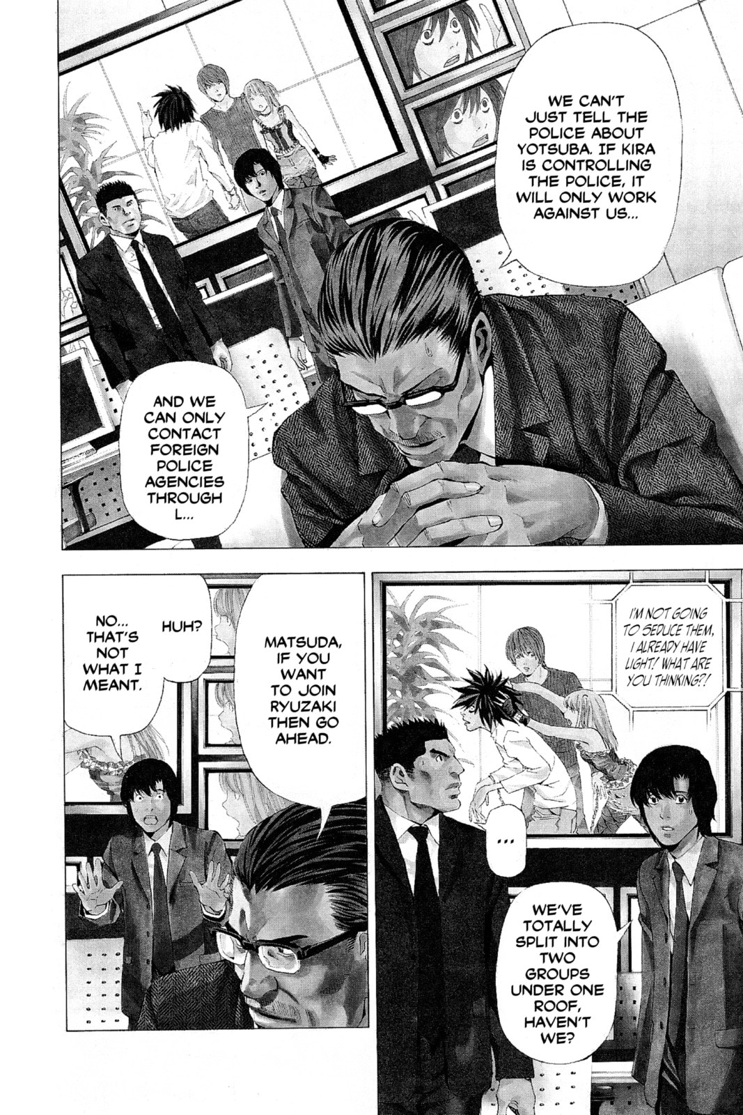 Read Death Note chapter 46 image 2 on Lezhin