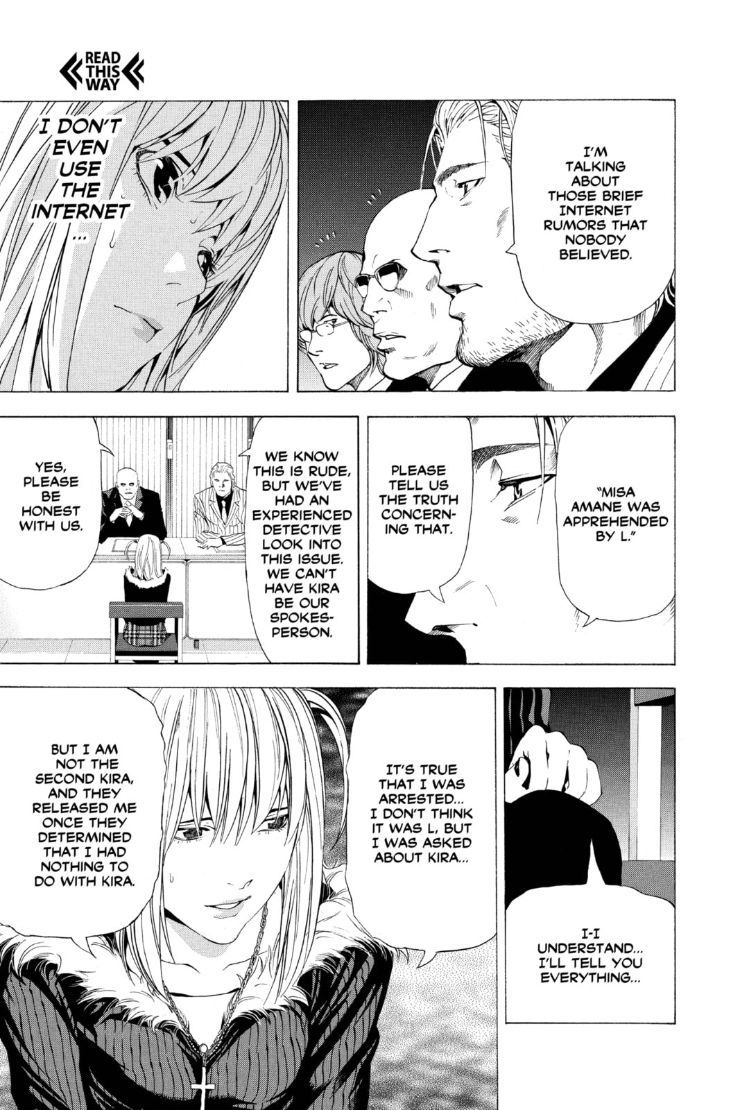 Read Death Note chapter 46 image 20 on Lezhin