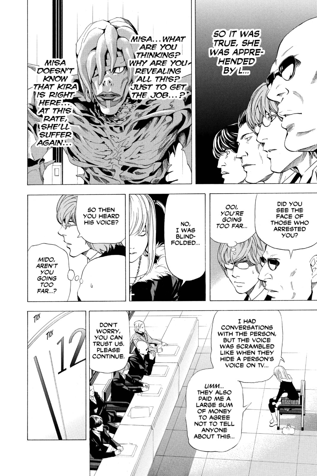 Read Death Note chapter 46 image 21 on Lezhin