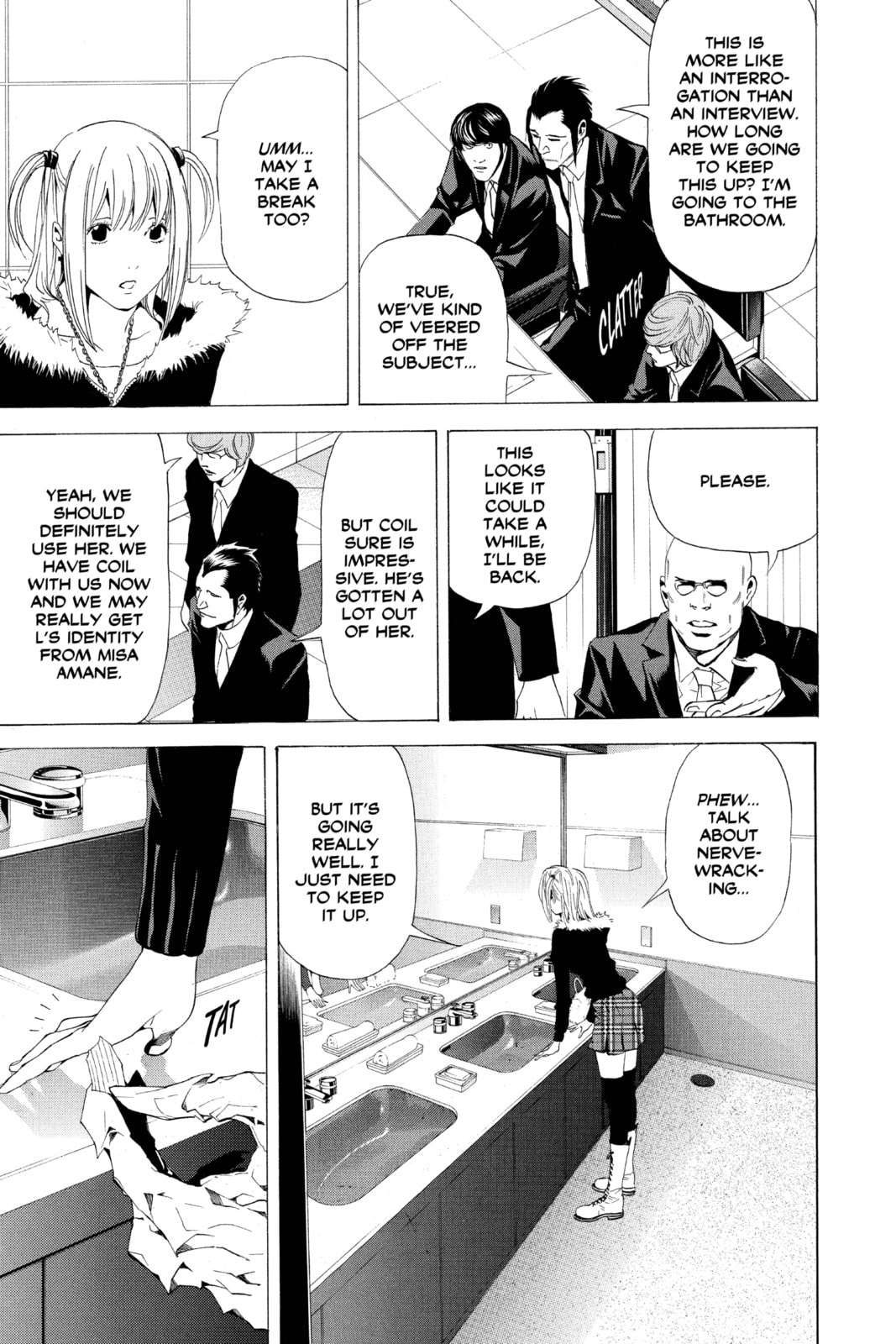 Read Death Note chapter 46 image 22 on Lezhin