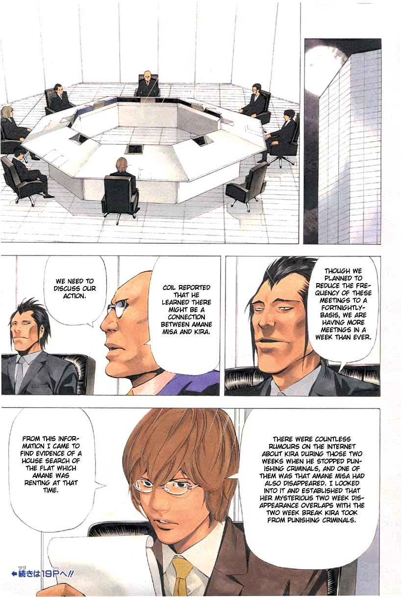 Read Death Note chapter 46 image 3 on Lezhin