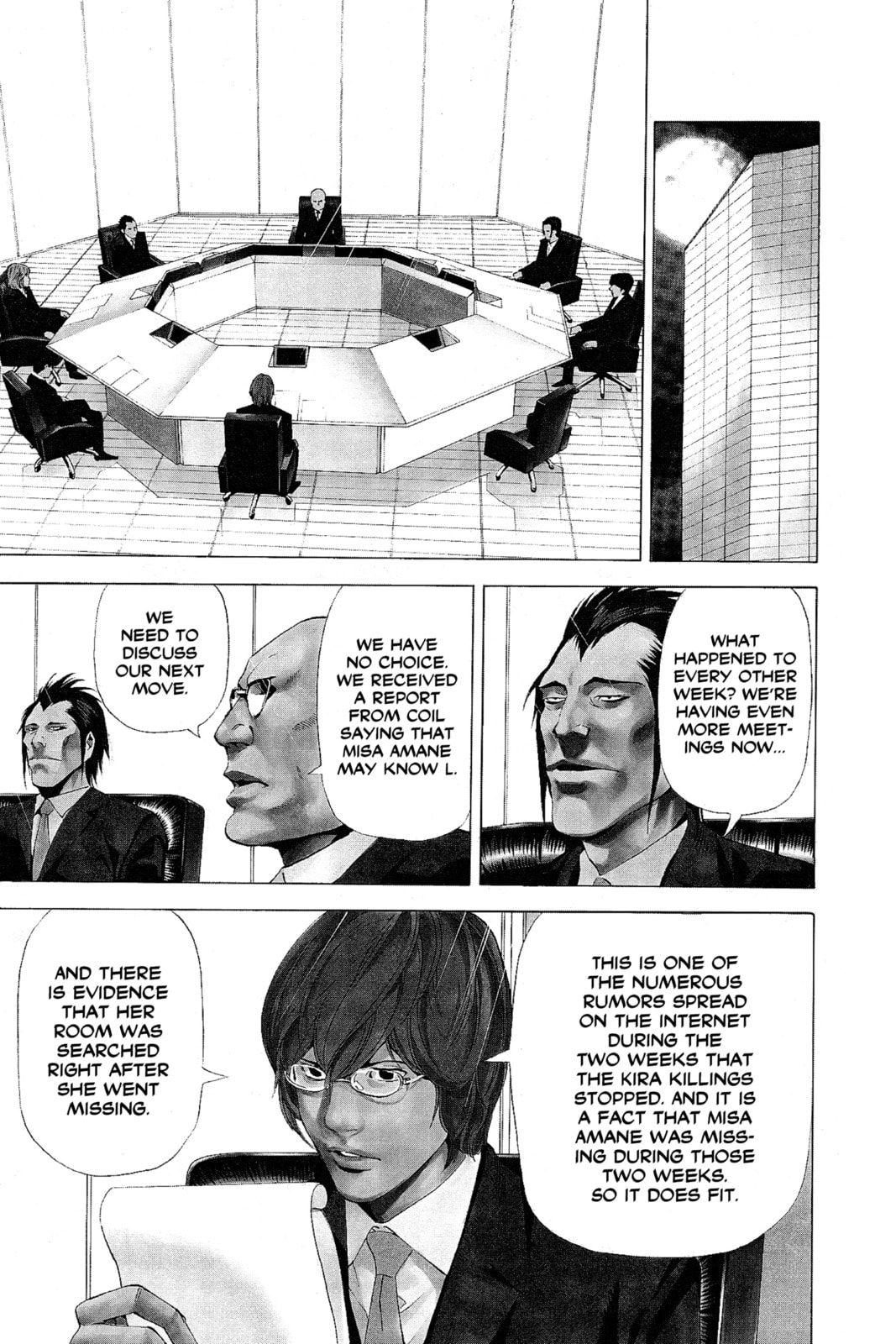 Read Death Note chapter 46 image 4 on Lezhin