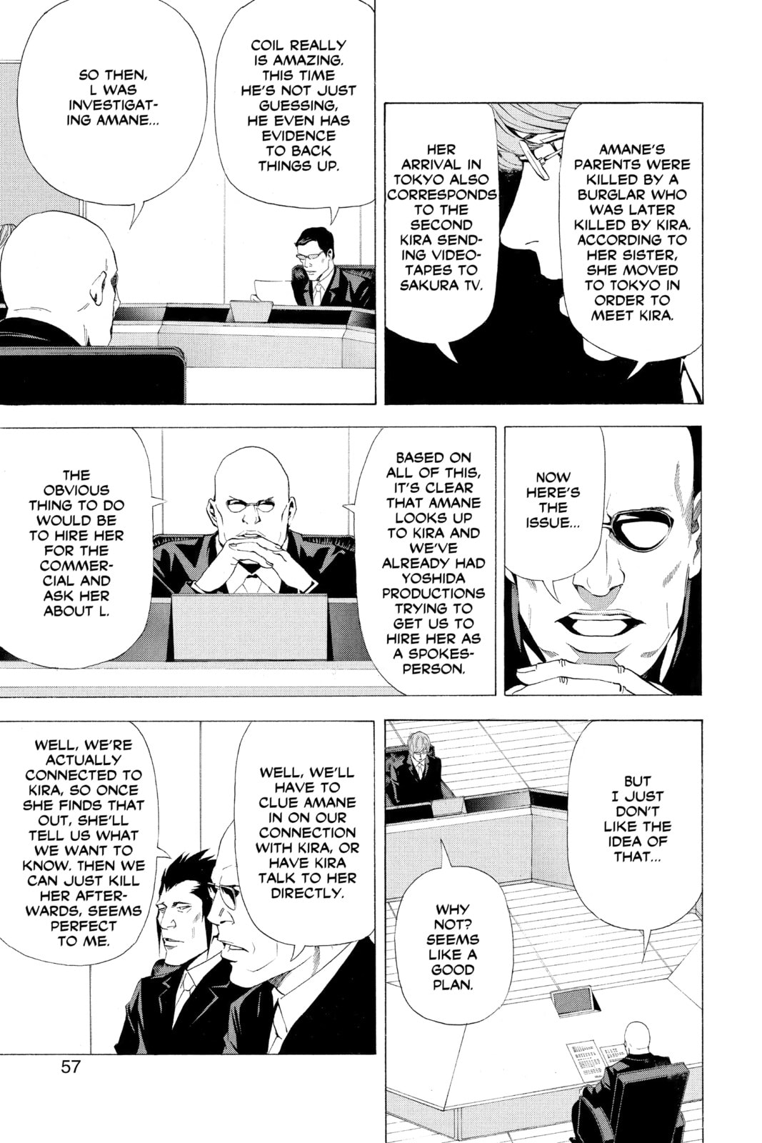 Read Death Note chapter 46 image 6 on Lezhin