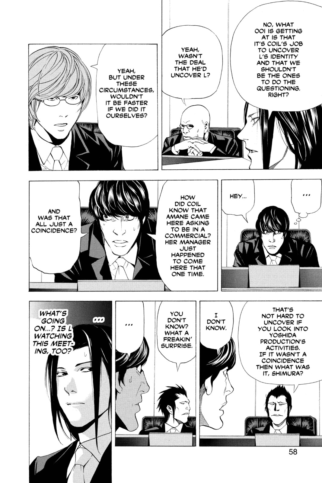 Read Death Note chapter 46 image 7 on Lezhin