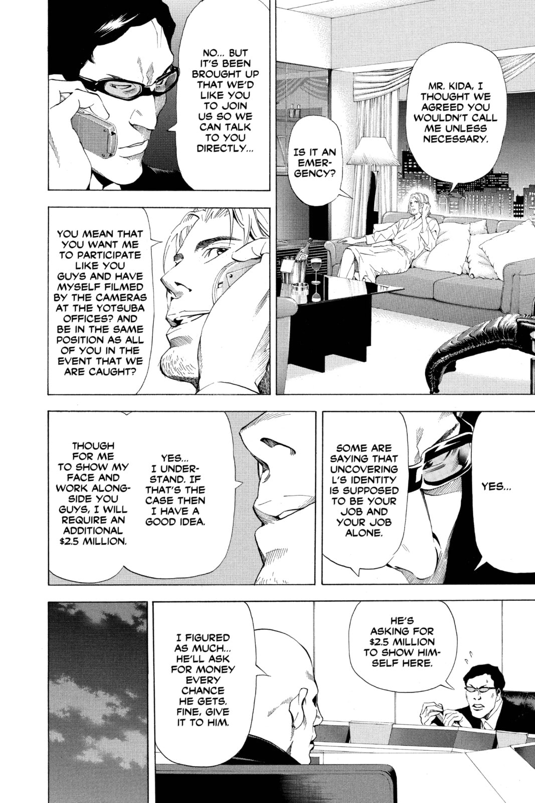 Read Death Note chapter 46 image 9 on Lezhin