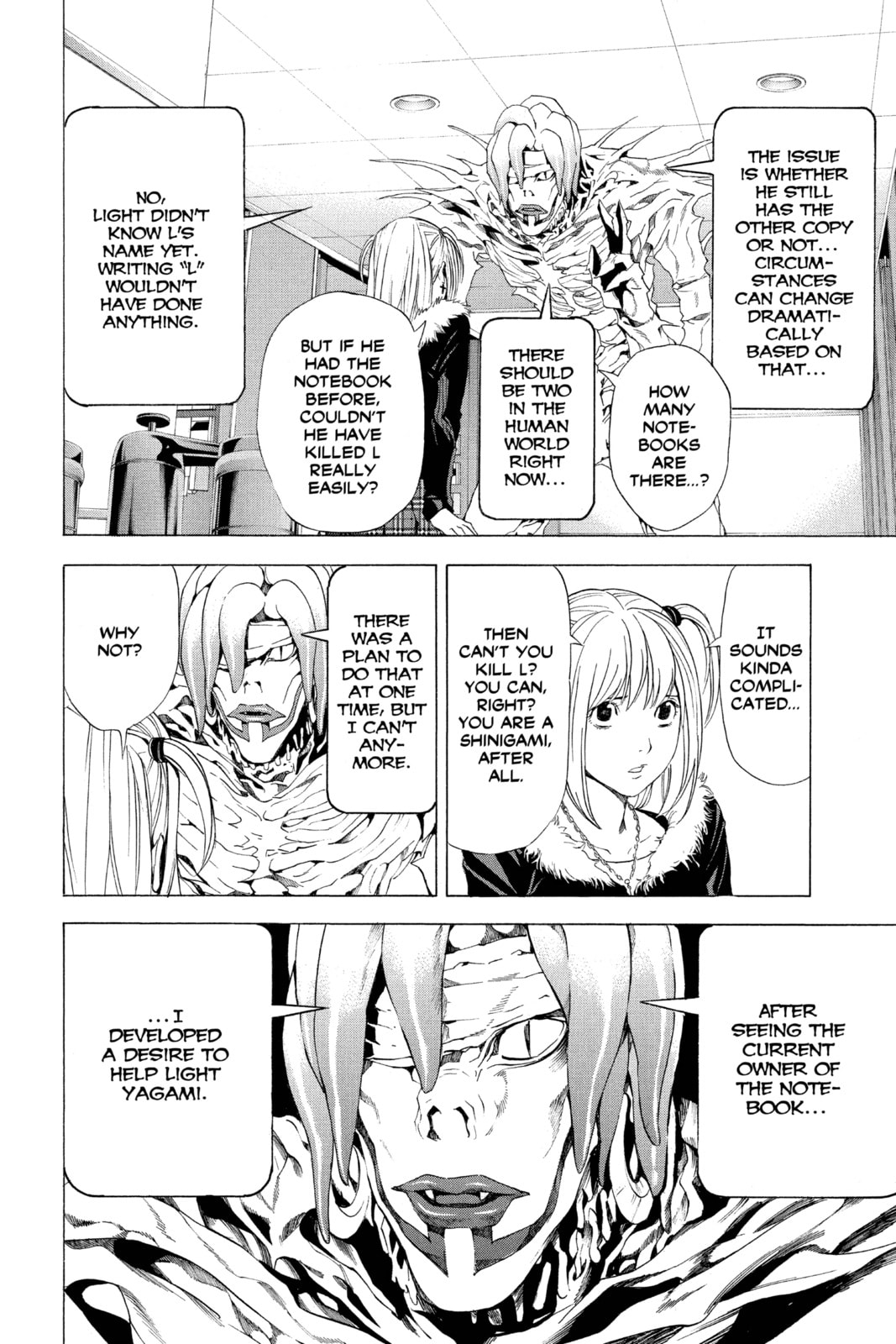 Read Death Note chapter 47 image 11 on Lezhin