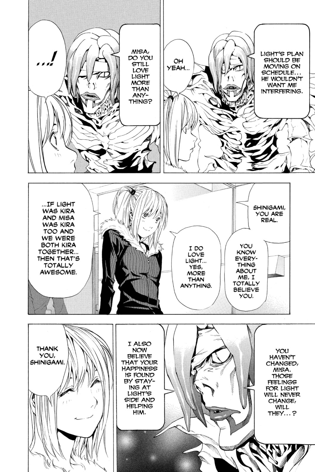Read Death Note chapter 47 image 13 on Lezhin