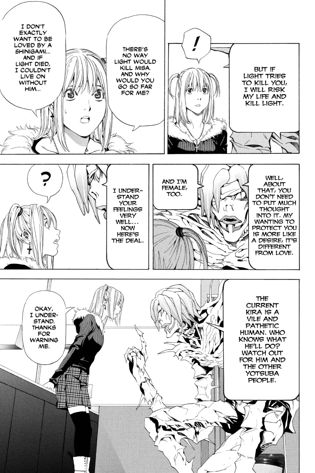 Read Death Note chapter 47 image 14 on Lezhin
