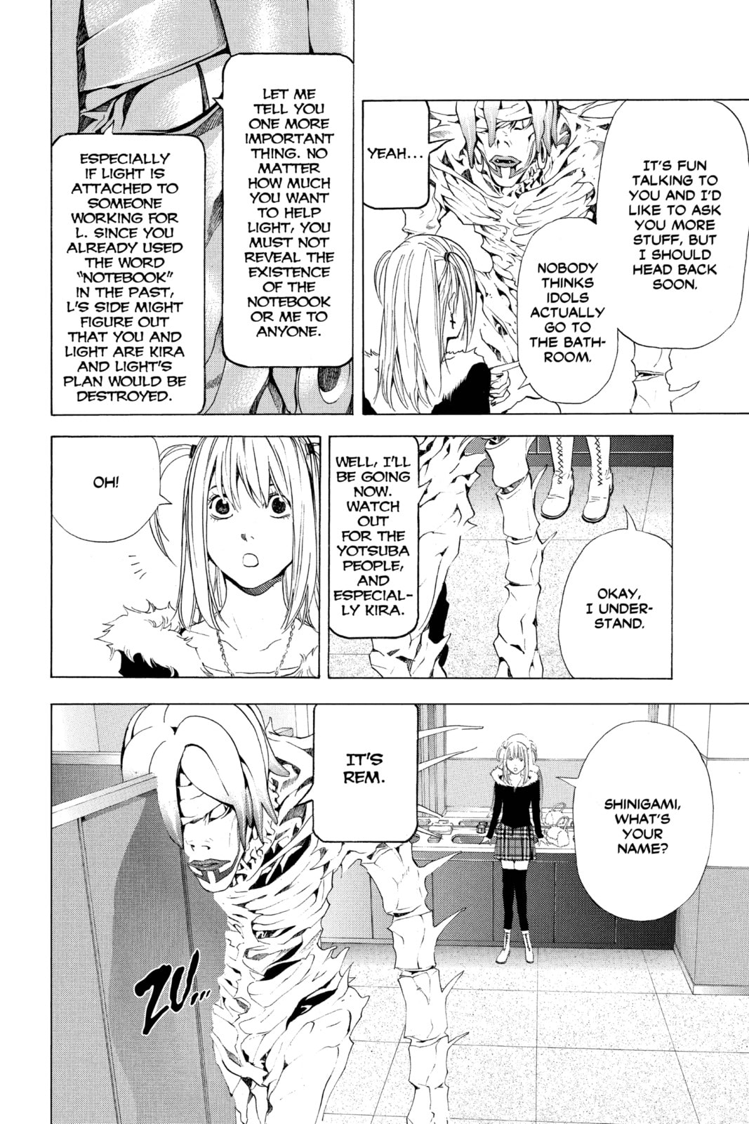 Read Death Note chapter 47 image 17 on Lezhin