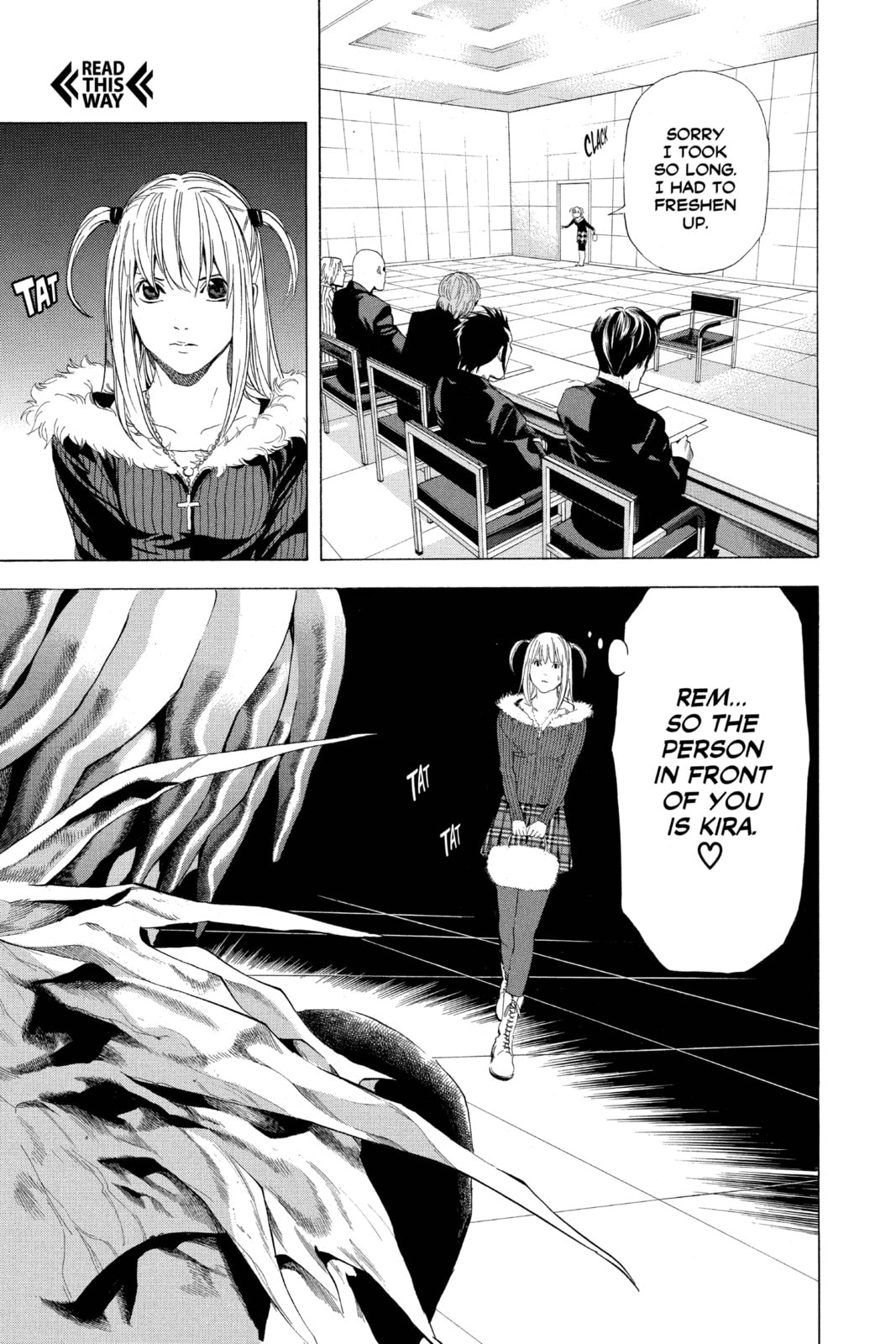 Read Death Note chapter 47 image 18 on Lezhin