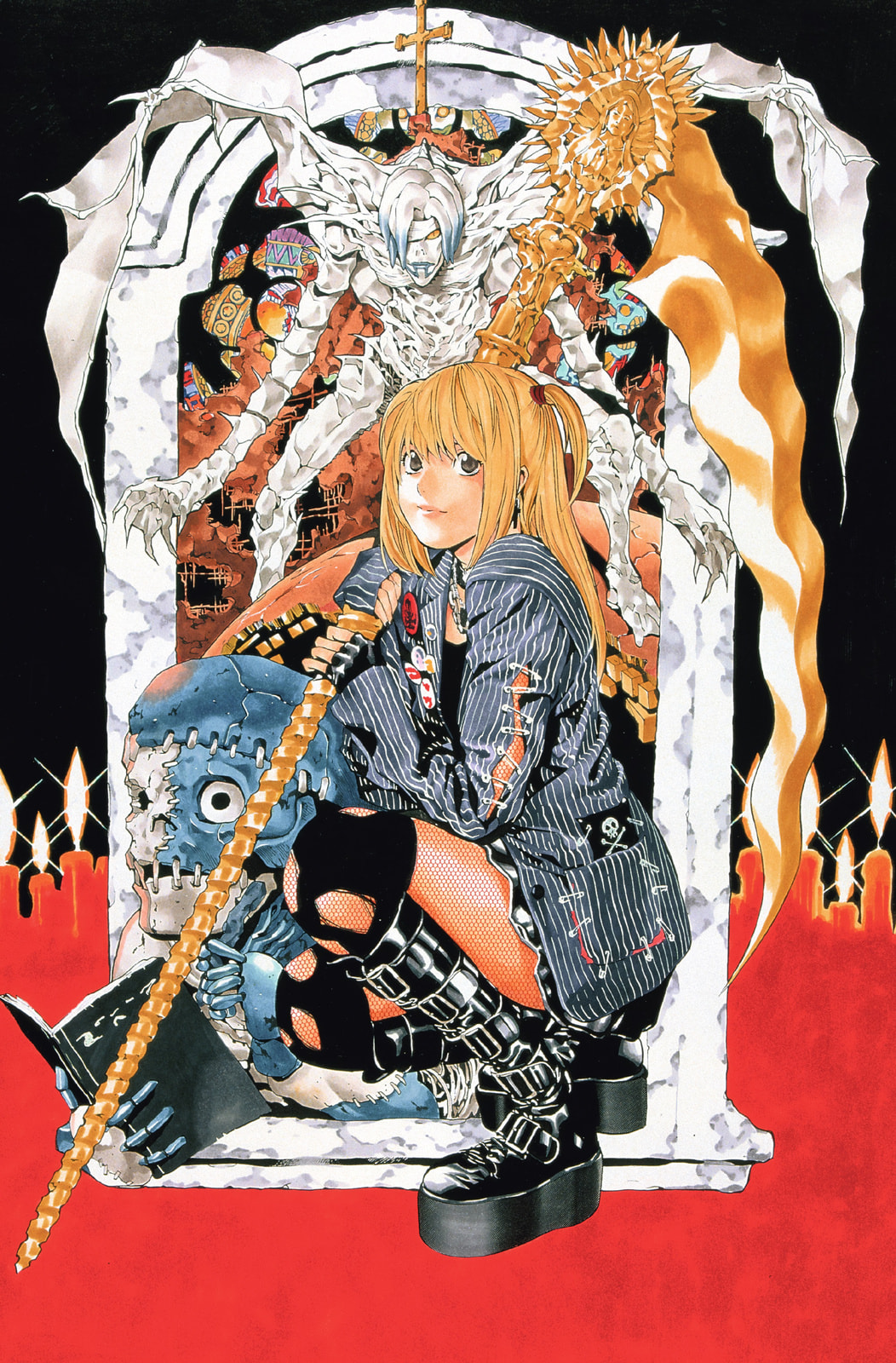 Read Death Note chapter 47 image 19 on Lezhin