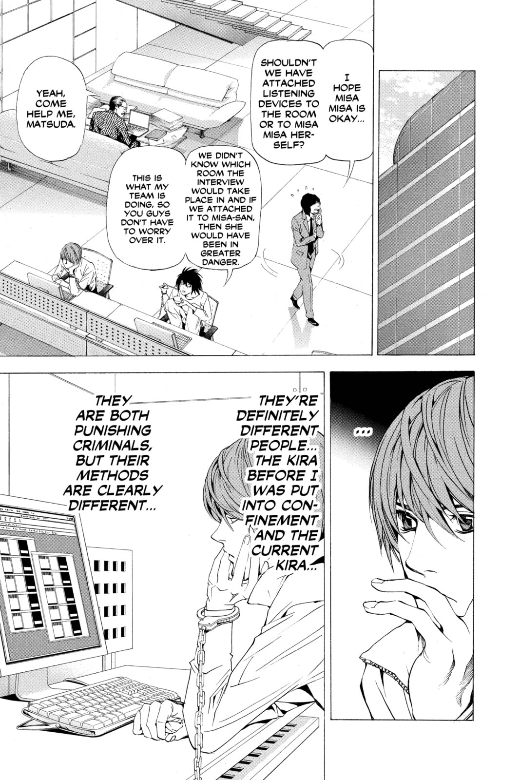 Read Death Note chapter 47 image 2 on Lezhin