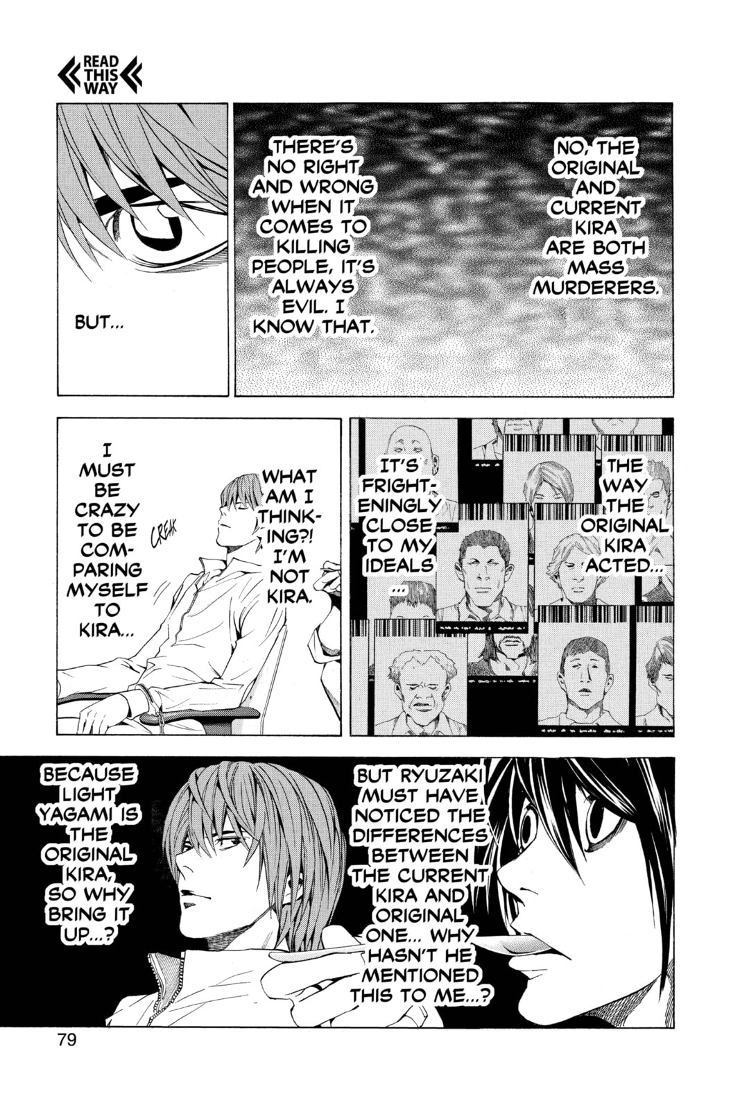 Read Death Note chapter 47 image 4 on Lezhin