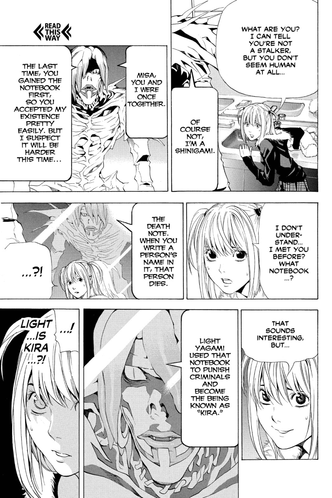 Read Death Note chapter 47 image 6 on Lezhin