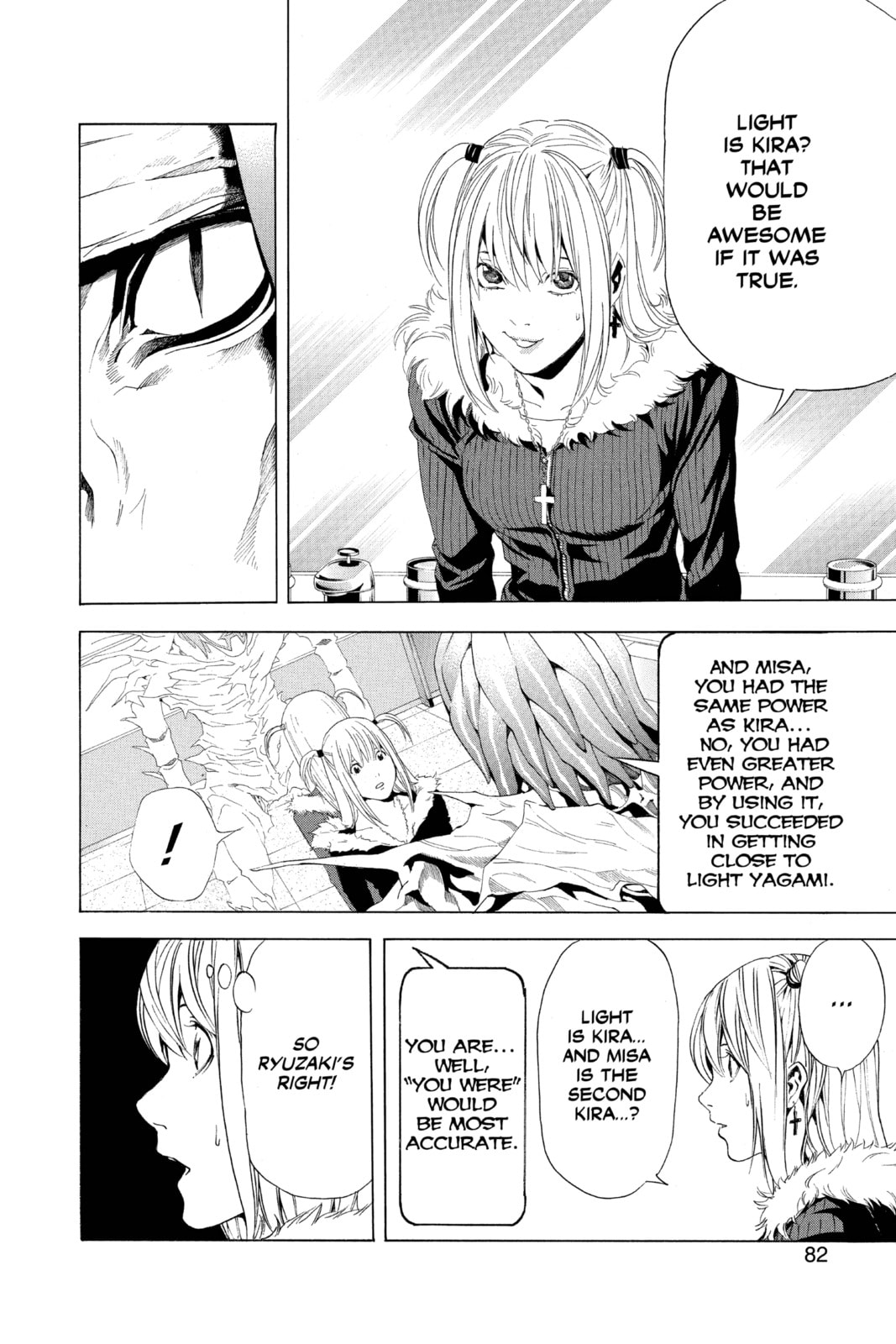 Read Death Note chapter 47 image 7 on Lezhin