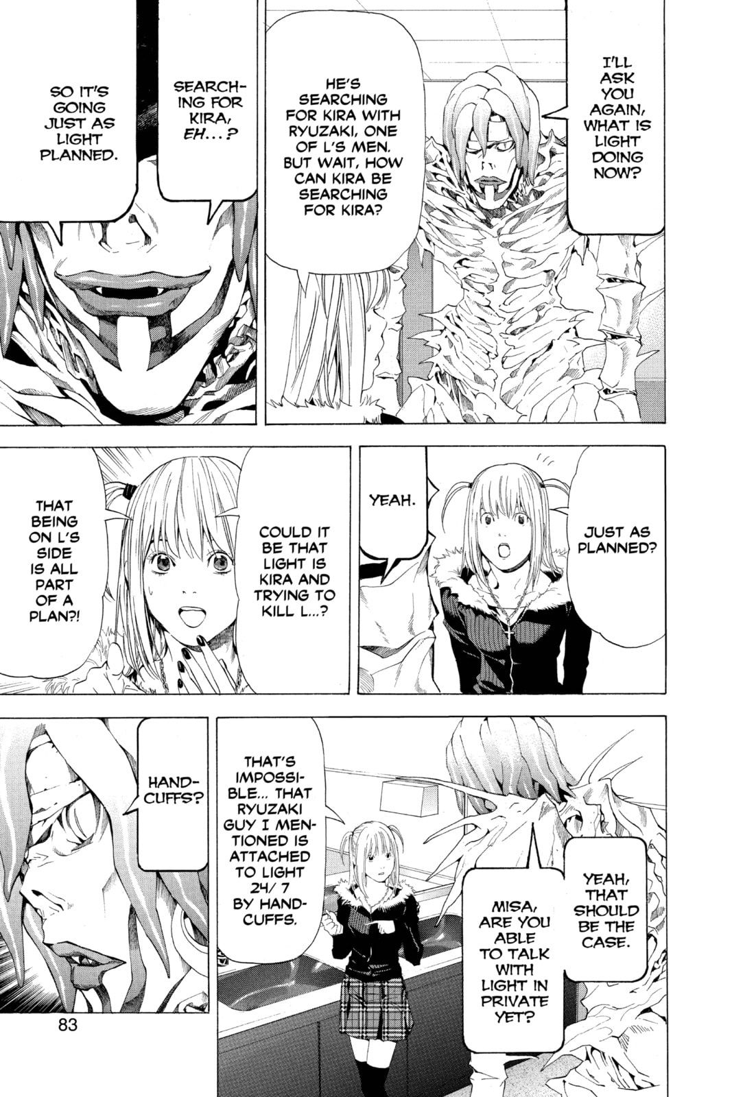 Read Death Note chapter 47 image 8 on Lezhin