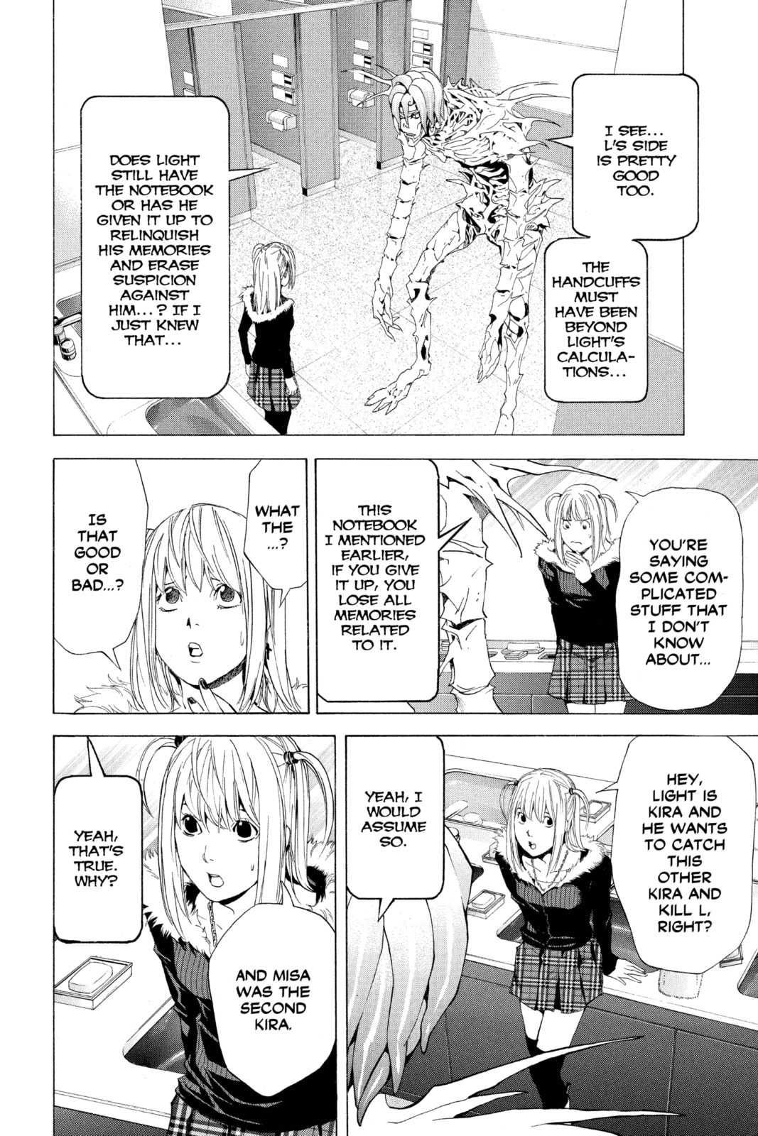 Read Death Note chapter 47 image 9 on Lezhin