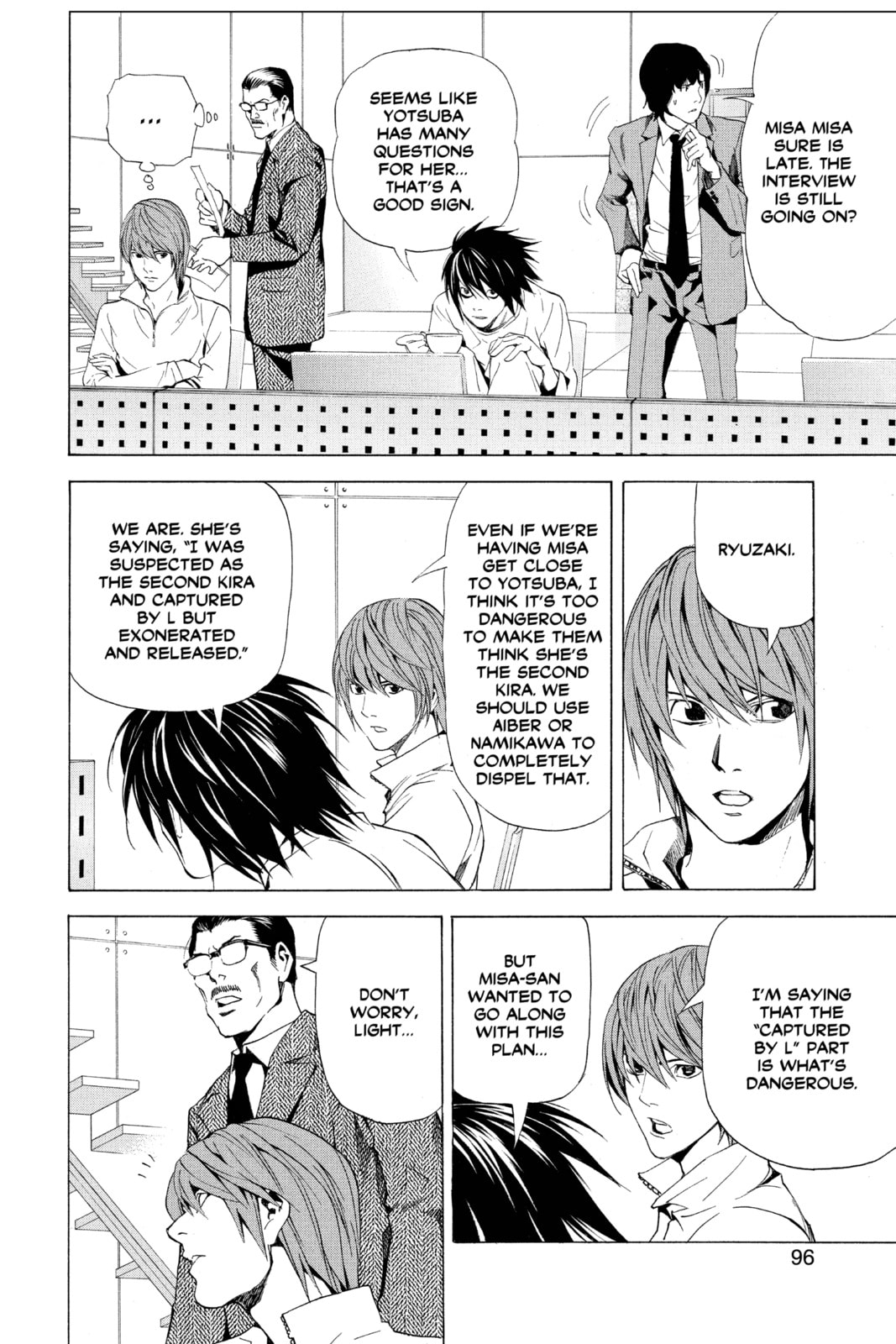 Read Death Note chapter 48 image 1 on Lezhin