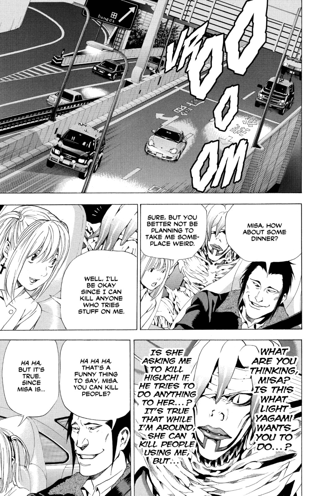 Read Death Note chapter 48 image 12 on Lezhin