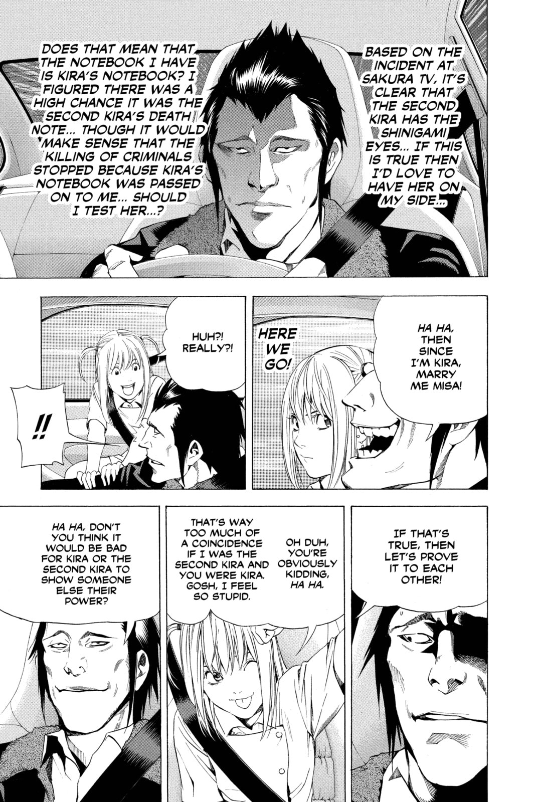Read Death Note chapter 48 image 14 on Lezhin