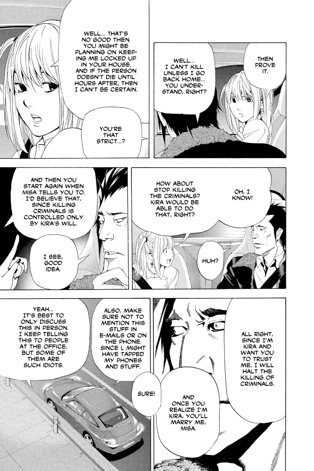 Read Death Note chapter 48 image 18 on Lezhin